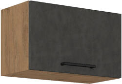 Tempo Felsőszekrény, Tölgy Lancelot/Szürke Matt, Vega 60 GU-36 1F