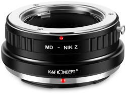  K&F Concept Minolta MD adatper - Nikon Z vázakra