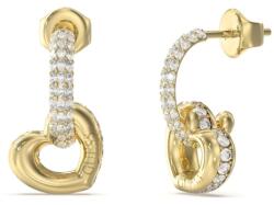 Guess Cercei Guess L. O. V. E. cu cristale JUBE05465JWYGT-U