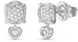Guess Cercei Guess L. O. V. E. cu cristale JUBE05468JWRHT-U
