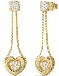 Guess Cercei Guess L. O. V. E. cu cristale JUBE05462JWYGT-U