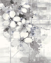 Berfin Myra 1532 Szürke 80x150 cm Modern Szőnyeg