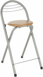 Tempo Bárszék, Bükkfa/Alumínium, Boxer