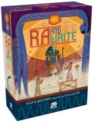 25th Century Games RA and Write (angol) társasjáték