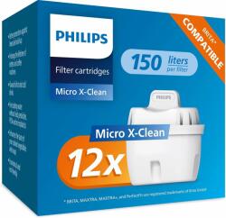 Philips Micro X-clean Vízkőszűrő patron készlet 12 darabos (AWP213/10) (AWP213/10)