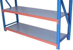 Kleiber FLEX300-F250 Raktár polcrendszer LÁB (60 x 250 cm) (710105)