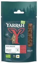 Yarrah Hrana Uscata Bio pentru Pisici, Mini Snack cu 97% Carne, 50 g, Yarrah (BG290066)
