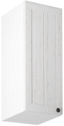 Tempo Felsőszekrény G30, Balos, Fehér/Sosna Andersen, Provance