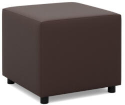 Greensite Panama Puff, Műbőr, 50x50, Barna