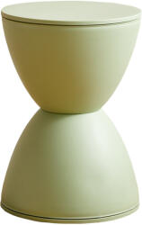 TEMPO KONDELA Zsámoly, Zöld, Műanyag, Abram