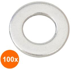 Schaefer-Peters Set 100 x Saiba Plata Forma A 125 Inox A4-8.4 (COR-100x0125484S)