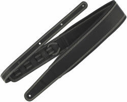 Richter Springbreak I Black Black With White Stitches Gitárszíj (1007)