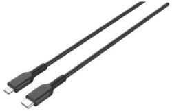EFB-Elektronik EBUSBC-LM. 2 USB-C 2.0 - Lightning adat és töltőkábel - Fekete (2m) (EBUSBC-LM. 2) (EBUSBC-LM.2)