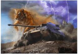 Trefl 12089 - World of Tanks - Tiger II - 1000 db-os puzzle (12089)