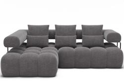 Eltap Levvi sarokülő, L, bal, Sötét szürke, Manhattan 03 - sprintbutor