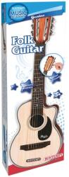 Bontempi Klasszikus gitár fém húrokkal - 70 cm Ajánlott 5-10 éves korig unisex [Cikkszám 67338]