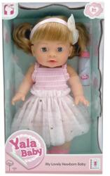 ReToys Lány baba cumisüveggel 30cm Ajánlott 3-6 éves korig lányoknak (11722)