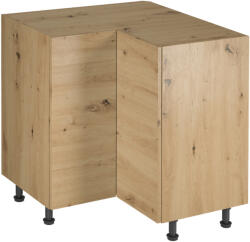 Tempo Sarok Alsó Szekrény, Artisan Tölgy, Langen D90N