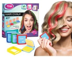 Tytoo Hajszínező kréta, 4 színnel, Rainbow wave, TY50108