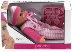 Dolls World Phoebe puha baba - 30 cm Ajánlott 1-6 éves korig lányoknak [Cikkszám 62652]