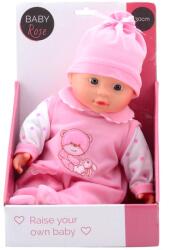 ReToys Baby Rose játékbaba - 30 cm, többféle Ajánlott 3-6 éves korig lányoknak (38237)