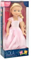 Dolls World Baba, Lola, 36cm, fésülhető Ajánlott 3-10 éves korig lányoknak (10639)