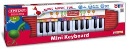 Bontempi Mini szintetizátor, 24 billentyű Ajánlott 3-99 éves korig unisex (04365)