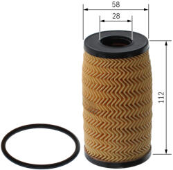 Bosch Filtru Ulei BOSCH F026407317