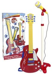 Bontempi Elektromos gitár és mikrofonállvány Ajánlott 3-15 éves korig unisex [Cikkszám 40540]
