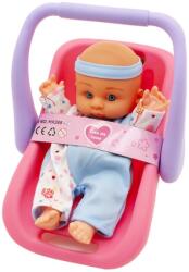 ReToys Baba hordozóban 23 cm többféle Ajánlott 3-6 éves korig lányoknak (11726)