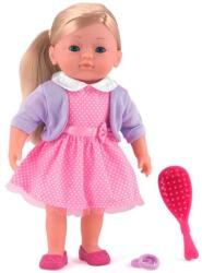 Dolls World Charlotte/Elisabeth fésülhető puha baba - 36 cm Ajánlott 3-6 éves korig lányoknak [Cikkszám 80386]