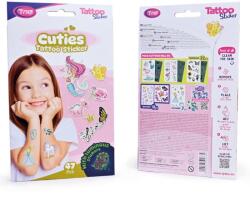 TYTOO Cuties tetoválás matrica szett, 47 db / csomag, TY50273