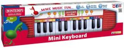 Bontempi Szintetizátor, 24 billentyű, mikrofonnal - Ajánlott: 3-14 éves korig unisex (10746) (10746)