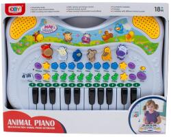 ReToys Piano állathangokkal - Ajánlott: 3-6 éves korig unisex (41953) (41953)