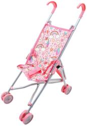 ReToys Fémvázas sport babakocsi - rózsaszín Ajánlott 3-6 éves korig lányoknak (29104)
