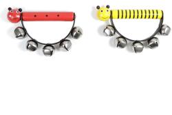 Retoys Csörgő hangszer fából Ajánlott 3-6 éves korig unisex [Cikkszám 00133]