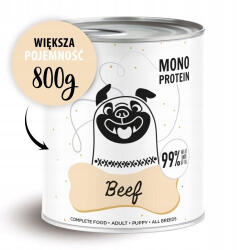 Paka Zwierzaka PEPE MONO PROTEIN Marhahús 800 g
