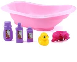 Dolls World Babakád kiegészítőkkel - 43 cm Ajánlott 3-6 éves korig lányoknak (34629)