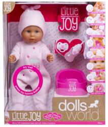 Dolls World Little Joy Interaktív baba Ajánlott 1-6 éves korig lányoknak (62653)