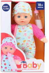 ReToys Beszélő baba rugdalózóban, 30 cm Ajánlott 3-10 éves korig lányoknak (10368)