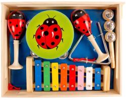ReToys Katica fa hangszer 6 darabos készlet Ajánlott 3-6 éves korig unisex (06566)