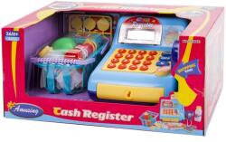 ReToys Pénztárgép bevásárlókosárral - világoskék Ajánlott 3-6 éves korig lányoknak (87830)