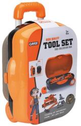 ReToys Szerszámkészlet gurulós böröndben, 25 db Ajánlott 3-6 éves korig fiúknak (68621)