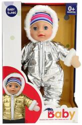 ReToys Beszélő baba kabátban, 30 cm Ajánlott 3-10 éves korig lányoknak (10366)