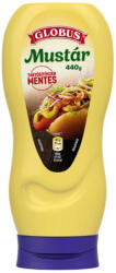 GLOBUS Mustár Flakonos 440 g