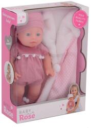 ReToys Baby Rose 35 cm baba, kétféle Ajánlott 3-10 éves korig lányoknak [Cikkszám 09443]