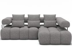 Eltap Levvi sarokülő, L, jobb, Szürke, Korallin 03 - sprintbutor