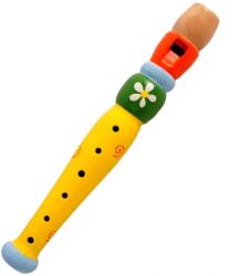 Retoys Színes fa furulya - 20 cm Ajánlott 3-6 éves korig unisex [Cikkszám 06298]
