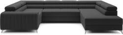 Eltap Louis sarokülő, L, jobb, Fekete, Sawana 14 - sprintbutor