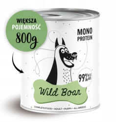 Paka Zwierzaka PEPE MONO PROTEIN Vaddisznó (dzik) 800 g